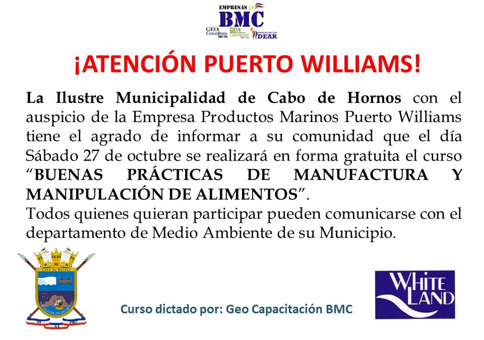 Comunicado Puerto Williams